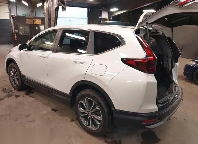 5J6RW2H59ML021350 2021 2021 Honda CR-V- Awd Ex 3