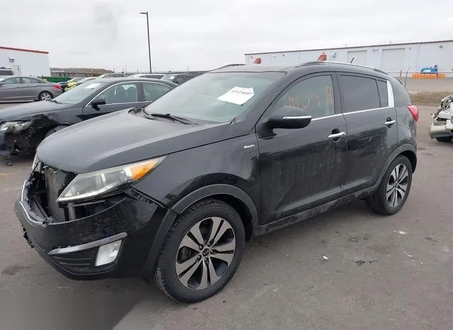 KNDPCCA24B7102273 2011 2011 KIA Sportage- EX 2