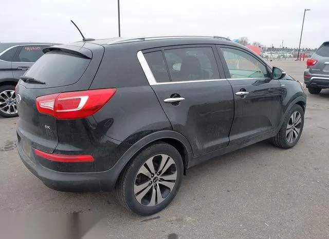 KNDPCCA24B7102273 2011 2011 KIA Sportage- EX 4