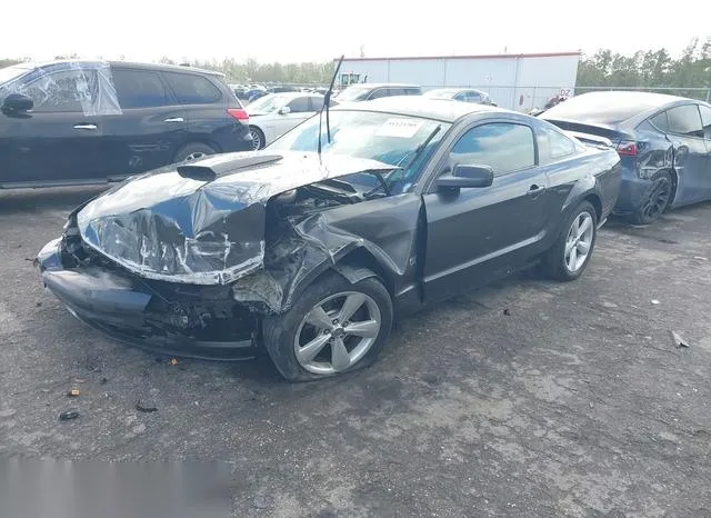 1ZVHT82H075324233 2007 2007 Ford Mustang- Gt Deluxe/Gt Premium 2