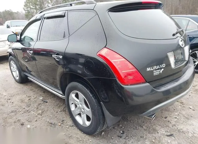 JN8AZ08W15W417204 2005 2005 Nissan Murano- SL 3