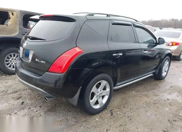 JN8AZ08W15W417204 2005 2005 Nissan Murano- SL 4