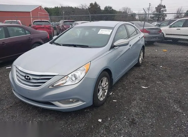 5NPEB4AC0DH517596 2013 2013 Hyundai Sonata- Gls 2