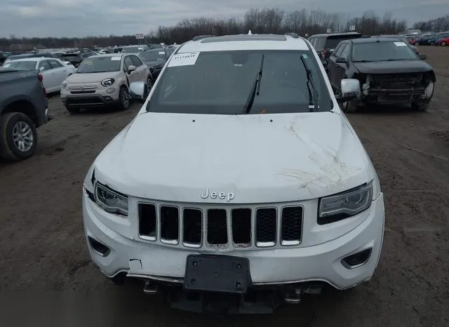 1C4RJFCT6EC269879 2014 2014 Jeep Grand Cherokee- Overland 6