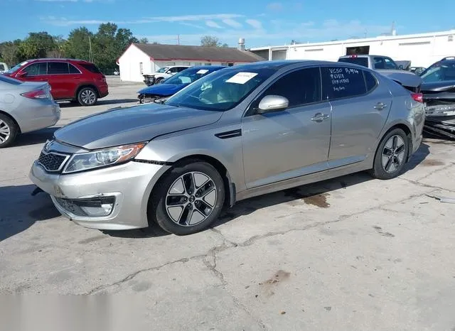 KNAGM4AD2D5058368 2013 2013 KIA Optima- Hybrid EX 2