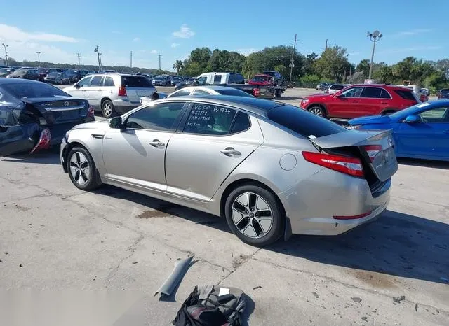 KNAGM4AD2D5058368 2013 2013 KIA Optima- Hybrid EX 3