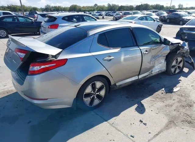 KNAGM4AD2D5058368 2013 2013 KIA Optima- Hybrid EX 4