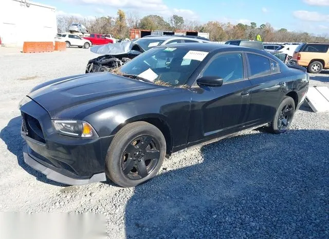 2C3CDXAGXCH190884 2012 2012 Dodge Charger- Police 2