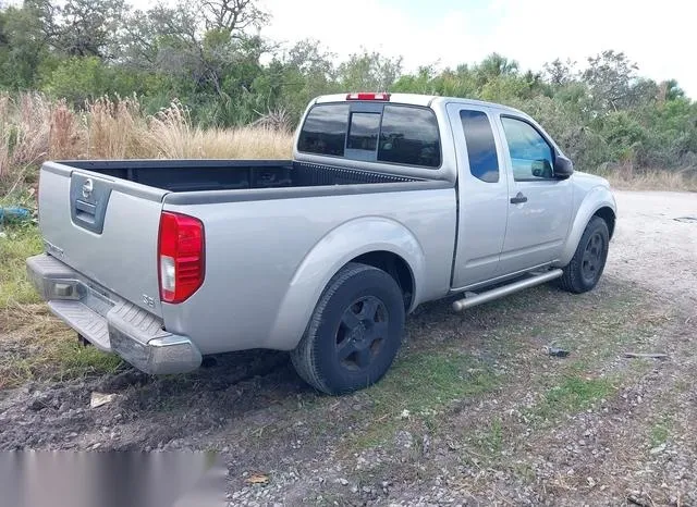 1N6AD06U36C445078 2006 2006 Nissan Frontier- SE 4