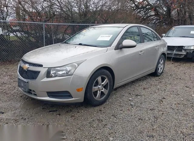 1G1PC5SB4D7323149 2013 2013 Chevrolet Cruze- 1Lt Auto 2