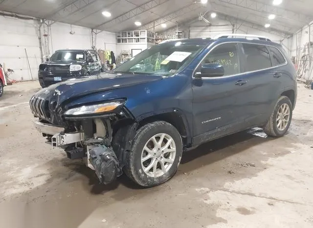 1C4PJMLX8JD516080 2018 2018 Jeep Cherokee- Latitude Plus 4X4 2