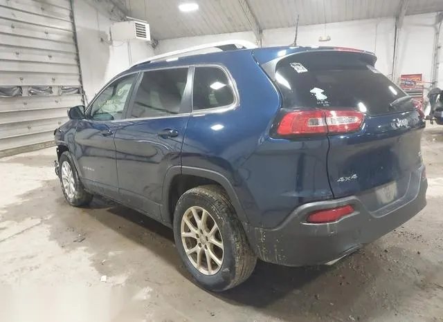 1C4PJMLX8JD516080 2018 2018 Jeep Cherokee- Latitude Plus 4X4 3