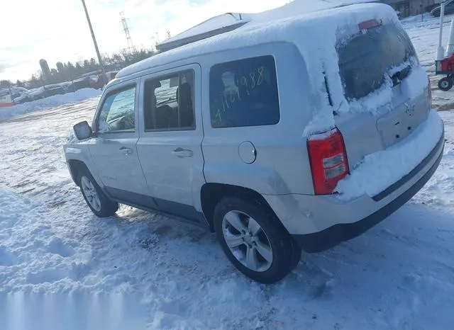 1C4NJRFB6DD192409 2013 2013 Jeep Patriot- Latitude 3