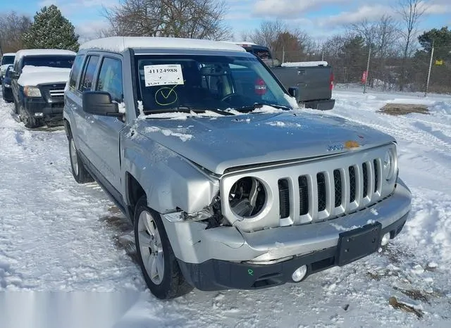 1C4NJRFB6DD192409 2013 2013 Jeep Patriot- Latitude 6