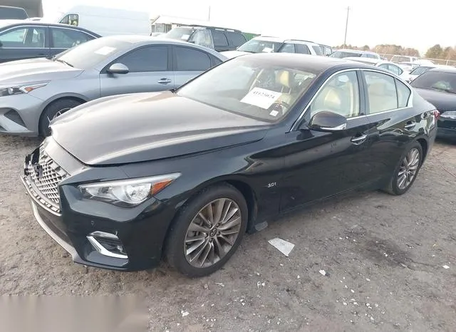 JN1EV7AR2LM251583 2020 2020 Infiniti Q50- Luxe Awd 2