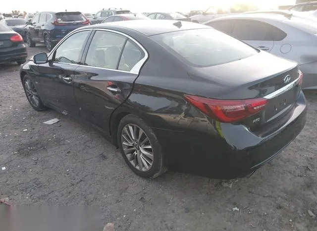 JN1EV7AR2LM251583 2020 2020 Infiniti Q50- Luxe Awd 3