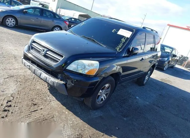 2HKYF18554H540847 2004 2004 Honda Pilot- Ex-L 2