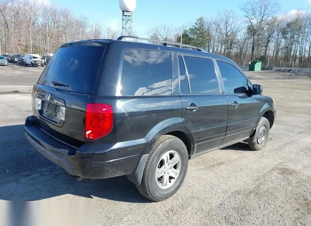 2HKYF18554H540847 2004 2004 Honda Pilot- Ex-L 4