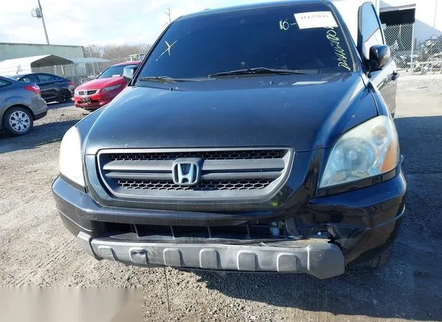 2HKYF18554H540847 2004 2004 Honda Pilot- Ex-L 6