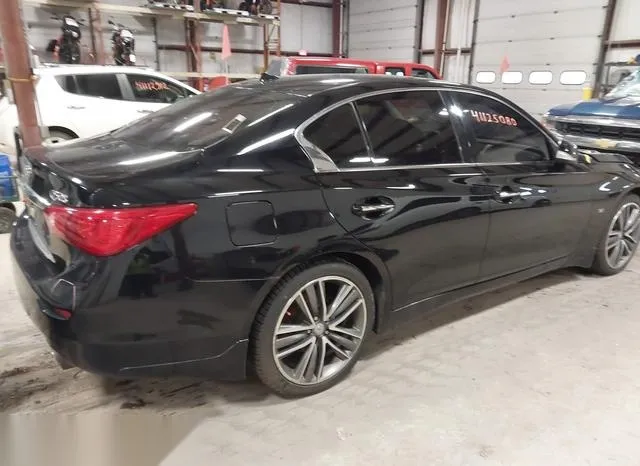 JN1BV7AR0EM690724 2014 2014 Infiniti Q50- Premium 4