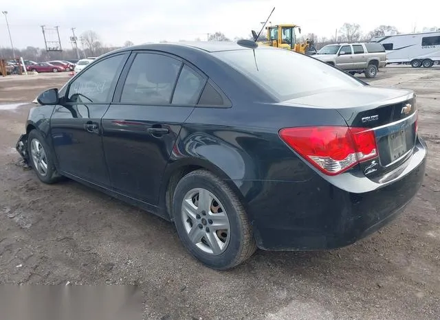 1G1PC5SH2G7168884 2016 2016 Chevrolet Cruze- Limited Ls Auto 3