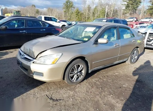 1HGCM564X7A099280 2007 2007 Honda Accord- 2-4 LX 2