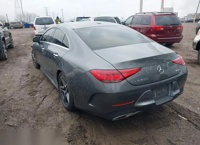 WDD2J5KB5KA035749 2019 2019 Mercedes-Benz CLS 450- 4Matic 3