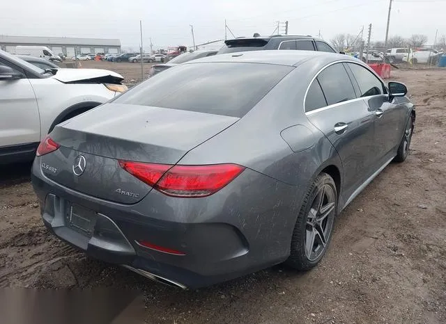 WDD2J5KB5KA035749 2019 2019 Mercedes-Benz CLS 450- 4Matic 4