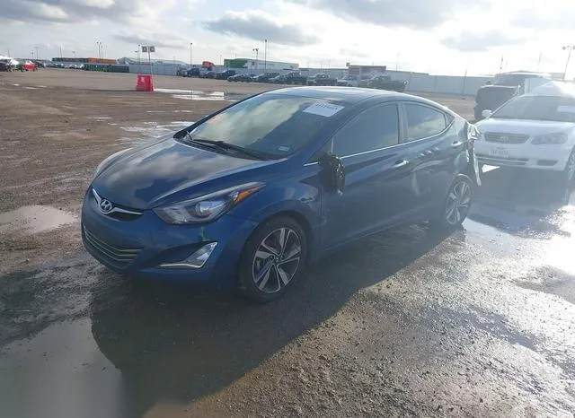 KMHDH4AE3EU187256 2014 2014 Hyundai Elantra- Limited 2