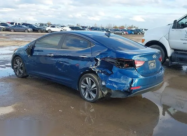 KMHDH4AE3EU187256 2014 2014 Hyundai Elantra- Limited 6