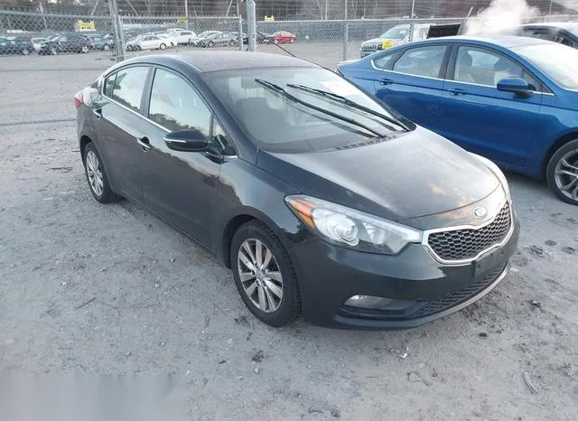 KNAFX4A82E5175844 2014 2014 KIA Forte- EX 1