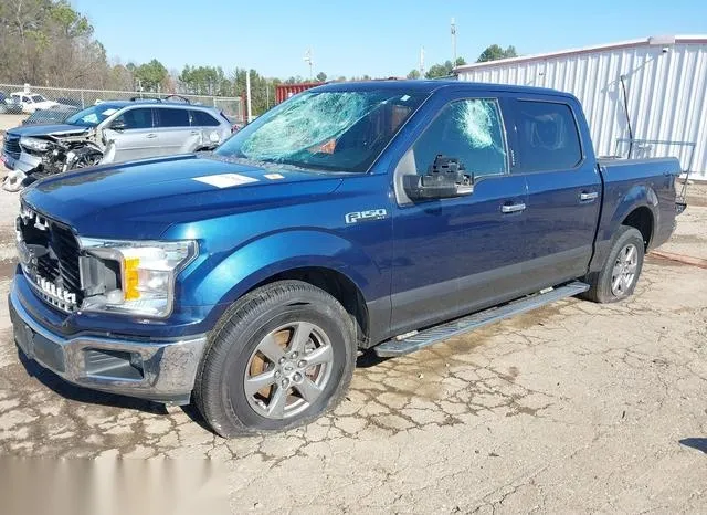 1FTEW1C51JKF01051 2018 2018 Ford F-150- Xlt 2