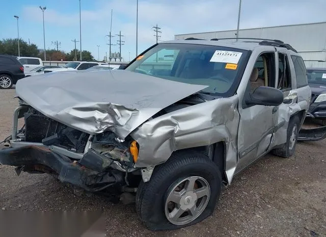 1GNDS13S442201321 2004 2004 Chevrolet Trailblazer- LS 2