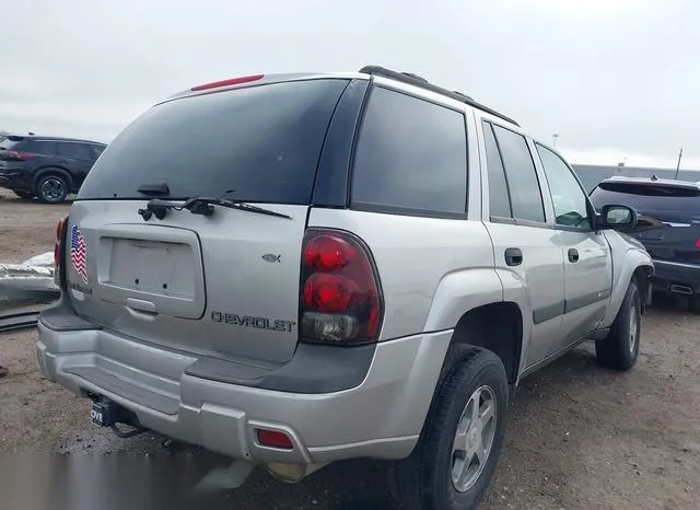 1GNDS13S442201321 2004 2004 Chevrolet Trailblazer- LS 4