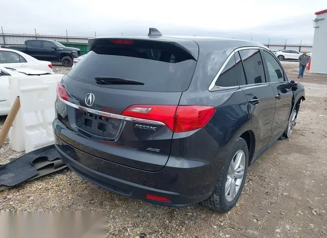 5J8TB4H52FL011623 2015 2015 Acura RDX 4