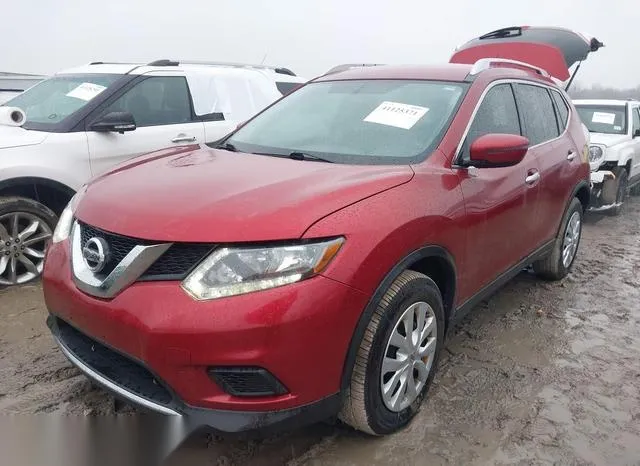 JN8AT2MTXGW016603 2016 2016 Nissan Rogue- S 2