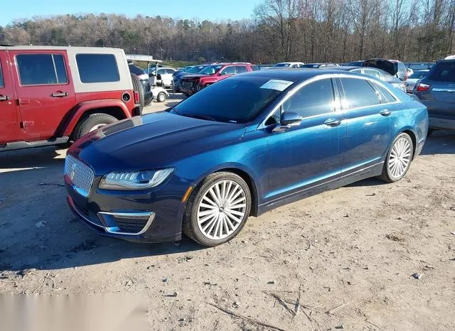 3LN6L5F97HR641402 2017 2017 Lincoln MKZ- Reserve 2