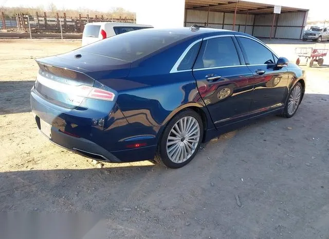 3LN6L5F97HR641402 2017 2017 Lincoln MKZ- Reserve 4