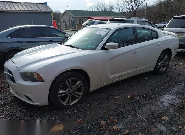 2C3CDXJG2DH555835 2013 2013 Dodge Charger- Sxt Plus 2