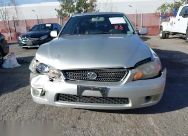 JTHBD192140087953 2004 2004 Lexus IS- 300 6