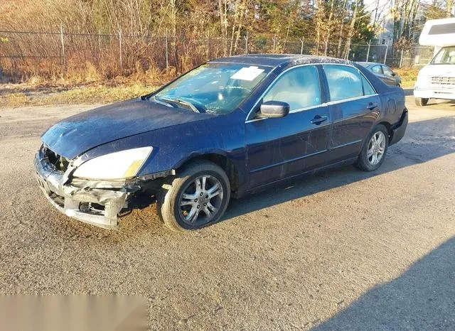 1HGCM56767A182344 2007 2007 Honda Accord- 2-4 EX 2