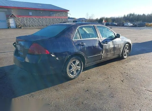 1HGCM56767A182344 2007 2007 Honda Accord- 2-4 EX 4