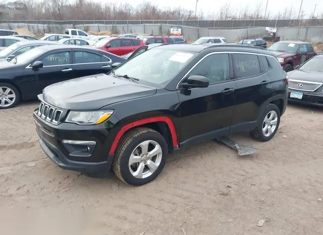 3C4NJDBB0HT623982 2017 2017 Jeep New Compass- Latitude 4X4 2