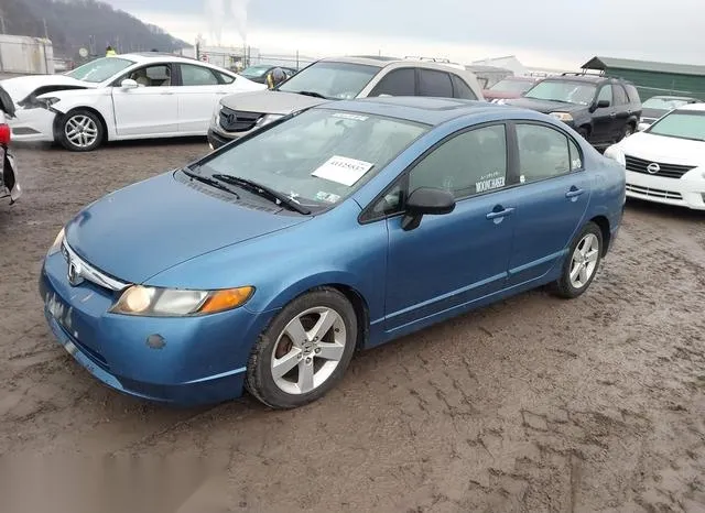 1HGFA16867L047585 2007 2007 Honda Civic- EX 2