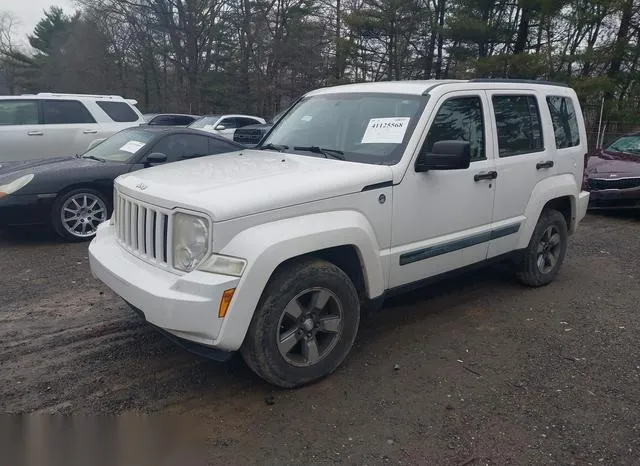 1J8GN28K08W200296 2008 2008 Jeep Liberty- Sport 2