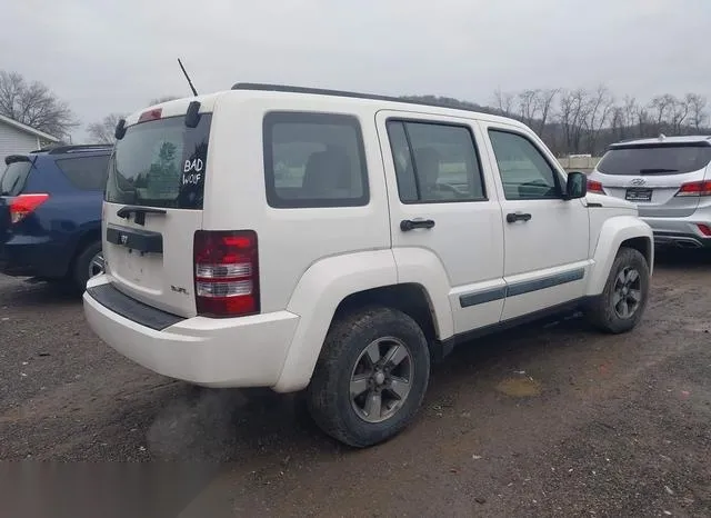 1J8GN28K08W200296 2008 2008 Jeep Liberty- Sport 4