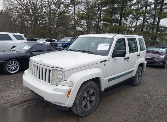 1J8GN28K08W200296 2008 2008 Jeep Liberty- Sport 6