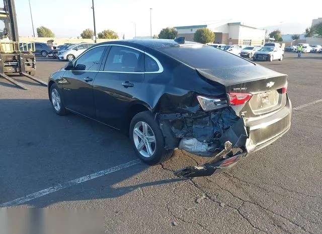 1G1ZB5STXLF096137 2020 2020 Chevrolet Malibu- Fwd Ls 3