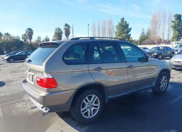 5UXFA13525LY22887 2005 2005 BMW X5- 3-0I 4