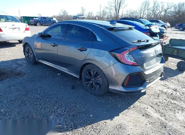 SHHFK7H61KU205349 2019 2019 Honda Civic- EX 3